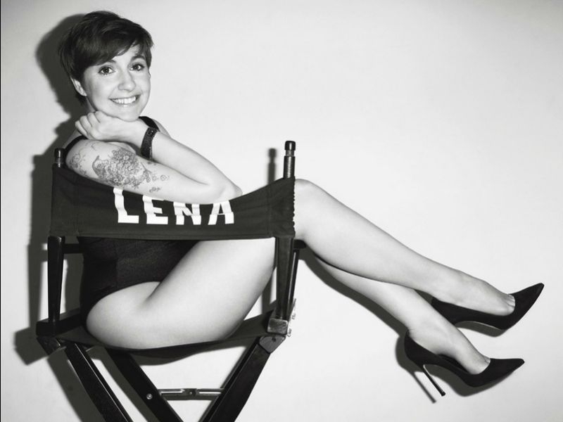 Lena Dunham: Κάτι τρέχει με τη Lenny! Lena Dunham: Κάτι τρέχει με τη Lenny!