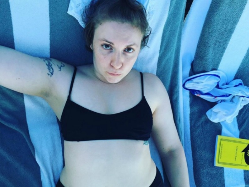 Όλες οι φορές που η Lena Dunham μας έδωσε μαθήματα αυτοπεποίθησης Όλες οι φορές που η Lena Dunham μας έδωσε μαθήματα αυτοπεποίθησης