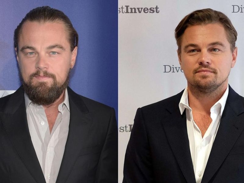 Leonardo DiCaprio: Επιτέλους ξυρίστηκε! Leonardo DiCaprio: Επιτέλους ξυρίστηκε!
