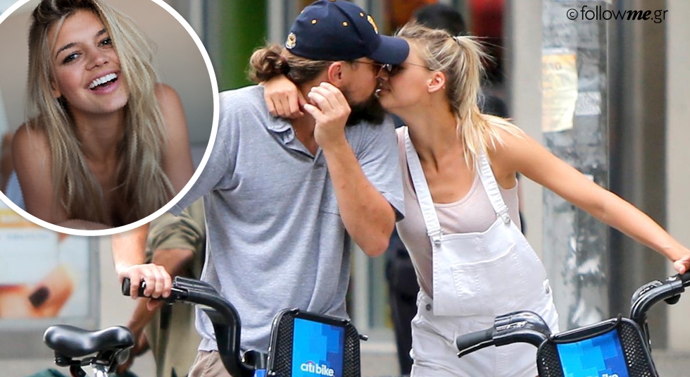 Kelly Rohrbach: Πώς τύλιξε τον Leonardo DiCaprio; Kelly Rohrbach: Πώς τύλιξε τον Leonardo DiCaprio;