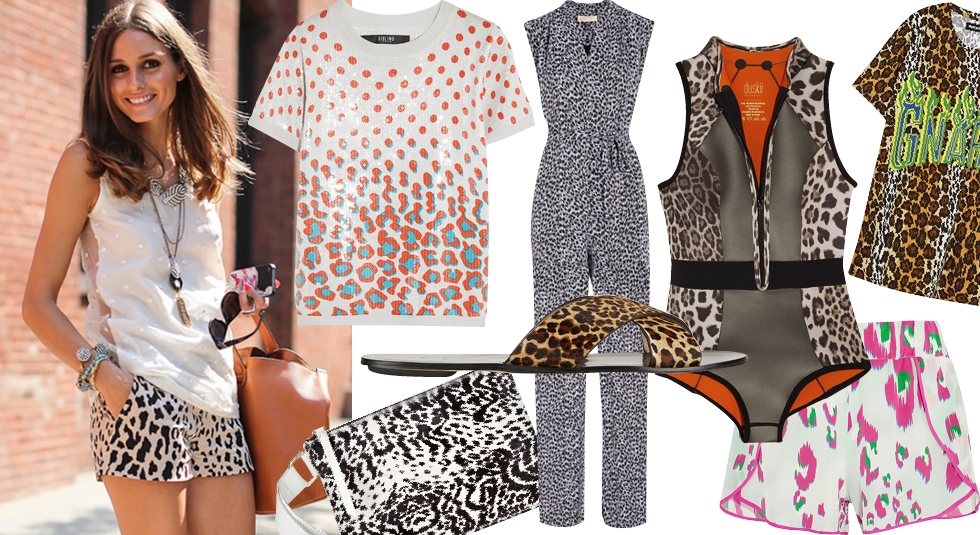 Summer style guide : Πως να φορέσεις λεοπάρ το καλοκαίρι Summer style guide : Πως να φορέσεις λεοπάρ το καλοκαίρι