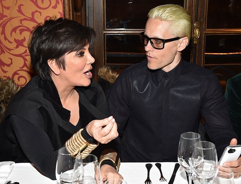 Jared Leto: Το τρολάρισμα από την Kris Jenner για τα ξανθά μαλλιά του Jared Leto: Το τρολάρισμα από την Kris Jenner για τα ξανθά μαλλιά του