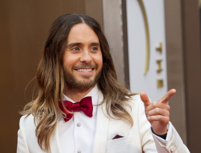 Jared Leto: Η πρώτη του φωτογραφία σαν Joker Jared Leto: Η πρώτη του φωτογραφία σαν Joker