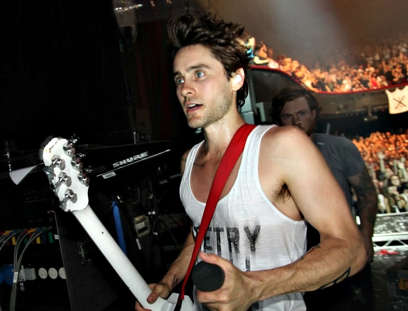 Ο Jared Leto και η μπάντα του 30 Seconds to Mars έρχονται στην Ελλάδα Ο Jared Leto και η μπάντα του 30 Seconds to Mars έρχονται στην Ελλάδα