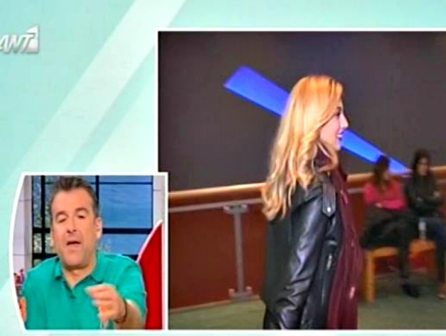 Το αυθόρμητο σχόλιο του Λιάγκα για την Σπυροπούλου και τους αρχισυντάκτες της Το αυθόρμητο σχόλιο του Λιάγκα για την Σπυροπούλου και τους αρχισυντάκτες της