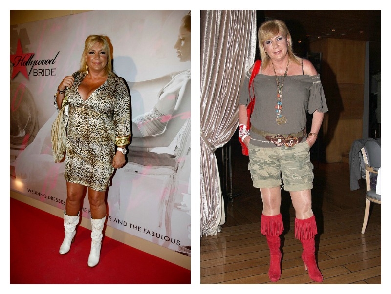 H Δήμητρα Λιάνη καταζητείται από τη fashion police 