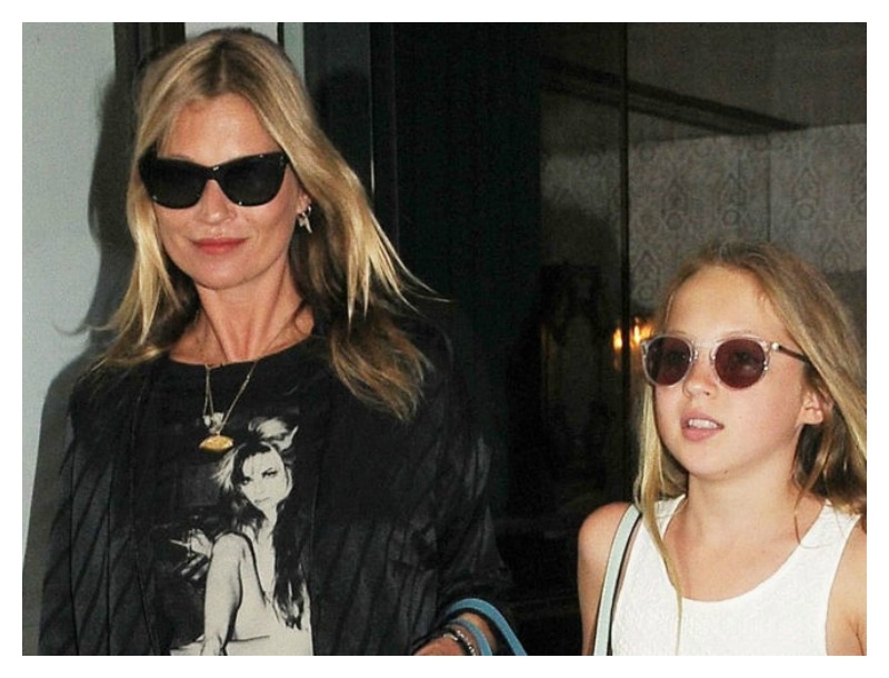 Kate Moss: Μαζί με την κόρης της στο εξώφυλλο της Vogue Kate Moss: Μαζί με την κόρης της στο εξώφυλλο της Vogue
