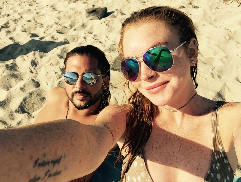 Ντένης Παπαγεωργίου: Με την Lindsay Lohan μας ενώνει το σεξ