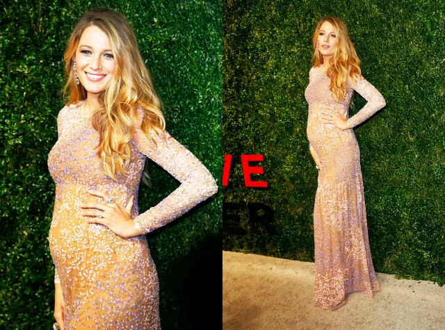 Η έγκυος Blake Lively υπέροχη με Michael Kors στο κόκκινο χαλί Η έγκυος Blake Lively υπέροχη με Michael Kors στο κόκκινο χαλί
