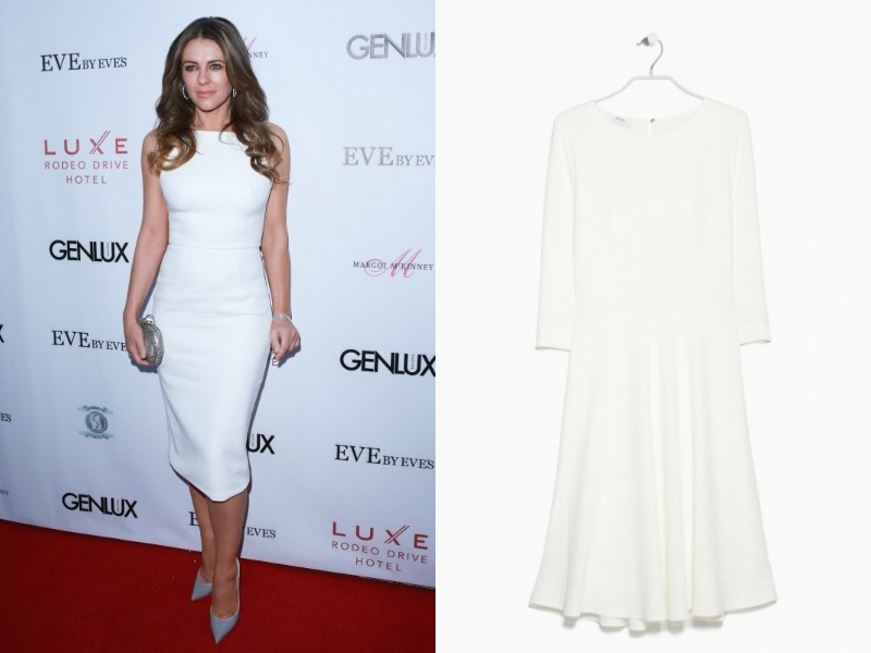 Elizabeth Hurley: Αποθεώνει το Little White Dress! Θέλουμε να το φορέσουμε τώρα Elizabeth Hurley: Αποθεώνει το Little White Dress! Θέλουμε να το φορέσουμε τώρα