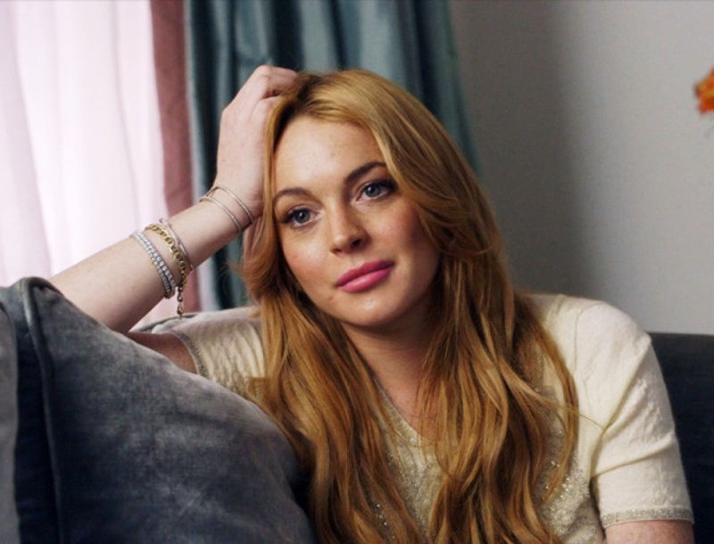 Της φυλακής τα σίδερα είναι για την Lindsay Lohan Της φυλακής τα σίδερα είναι για την Lindsay Lohan