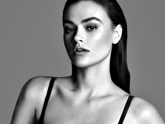 Το plus size μοντέλο της Calvin Klein, δεν είναι τόσο plus