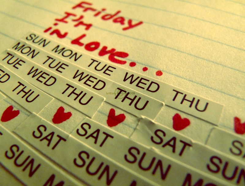 Friday I’m Ιn Love: Σε ερωτική διάθεση σήμερα με το κομμάτι των Cure Friday I’m Ιn Love: Σε ερωτική διάθεση σήμερα με το κομμάτι των Cure