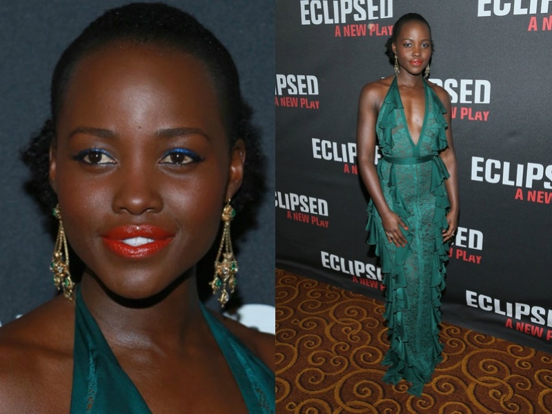 Red Carpet Report: Η Lupita Nyongo φοράει το πιο hot χρώμα στα χείλη της! Red Carpet Report: Η Lupita Nyongo φοράει το πιο hot χρώμα στα χείλη της!