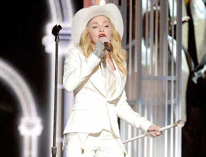 Γκάφα ή marketing; H Madonna συγκρίνει τον εαυτό της με τον Mandela και τον Martin Luther King! Γκάφα ή marketing; H Madonna συγκρίνει τον εαυτό της με τον Mandela και τον Martin Luther King!