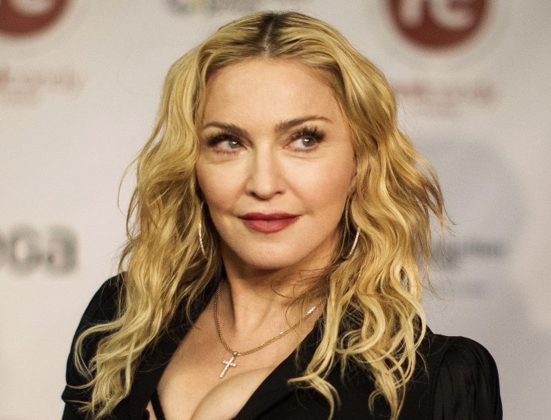 Μadonna: Ευχαριστώ την Αστυνομία του Ισραήλ Μadonna: Ευχαριστώ την Αστυνομία του Ισραήλ
