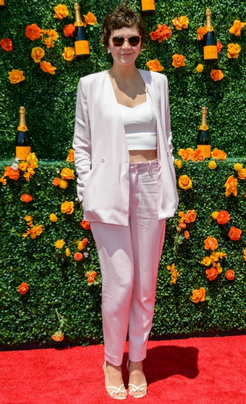 Maggie Gyllenhaal : Δοκίμασε και εσύ το total pink look Maggie Gyllenhaal : Δοκίμασε και εσύ το total pink look