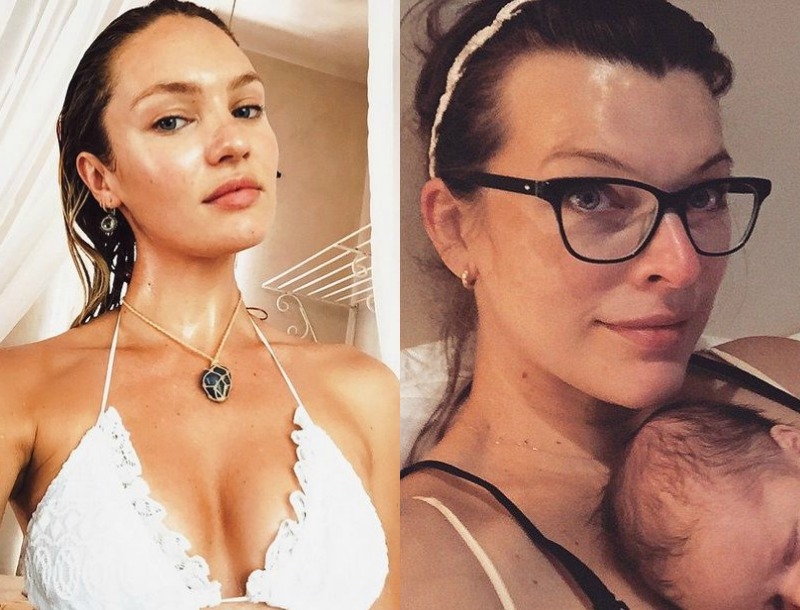 Xωρίς μακιγιάζ: Οι διάσημες που επέλεξαν το make up free look Xωρίς μακιγιάζ: Οι διάσημες που επέλεξαν το make up free look