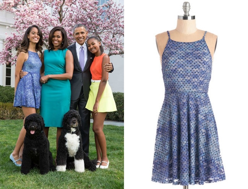 Βρήκαμε το φόρεμα της Malia Obama το οποίο στοιχίζει κάτω από 100 ευρώ Βρήκαμε το φόρεμα της Malia Obama το οποίο στοιχίζει κάτω από 100 ευρώ