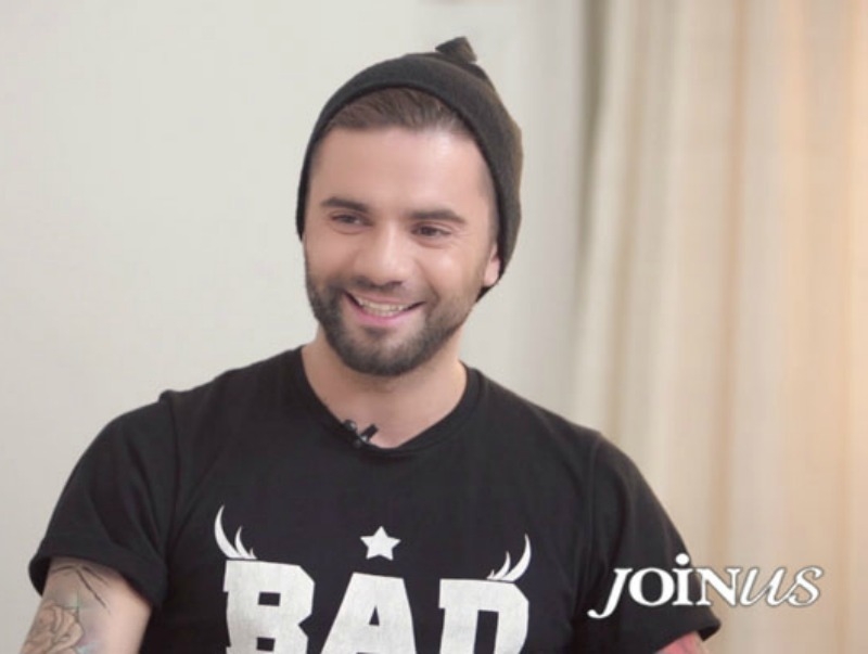Θοδωρής Μαραντίνης στο JoinUs: Με φωνάζουν Brandon επειδή έχω φλωρόφατσα Θοδωρής Μαραντίνης στο JoinUs: Με φωνάζουν Brandon επειδή έχω φλωρόφατσα