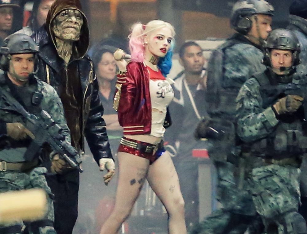 Margot Robbie: Εντελώς αγνώριστη στα γυρίσματα του Suicide Squad Margot Robbie: Εντελώς αγνώριστη στα γυρίσματα του Suicide Squad