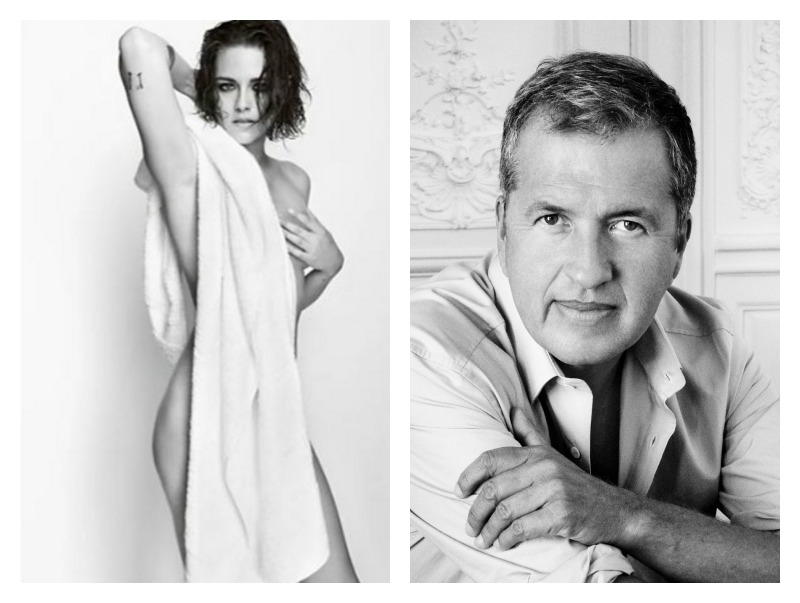 Kristen Stewart: Γδύθηκε για το φακό του Mario Testino Kristen Stewart: Γδύθηκε για το φακό του Mario Testino