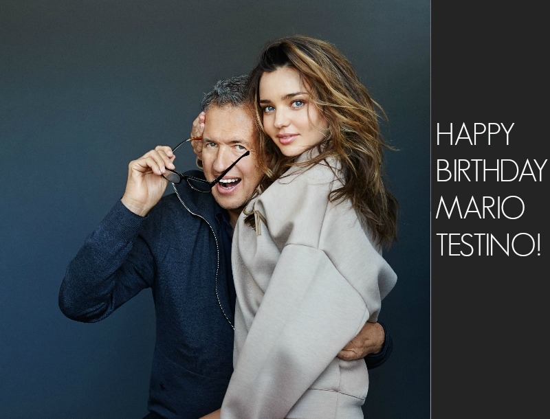Χρόνια πολλά Mario Testino! Χρόνια πολλά Mario Testino!
