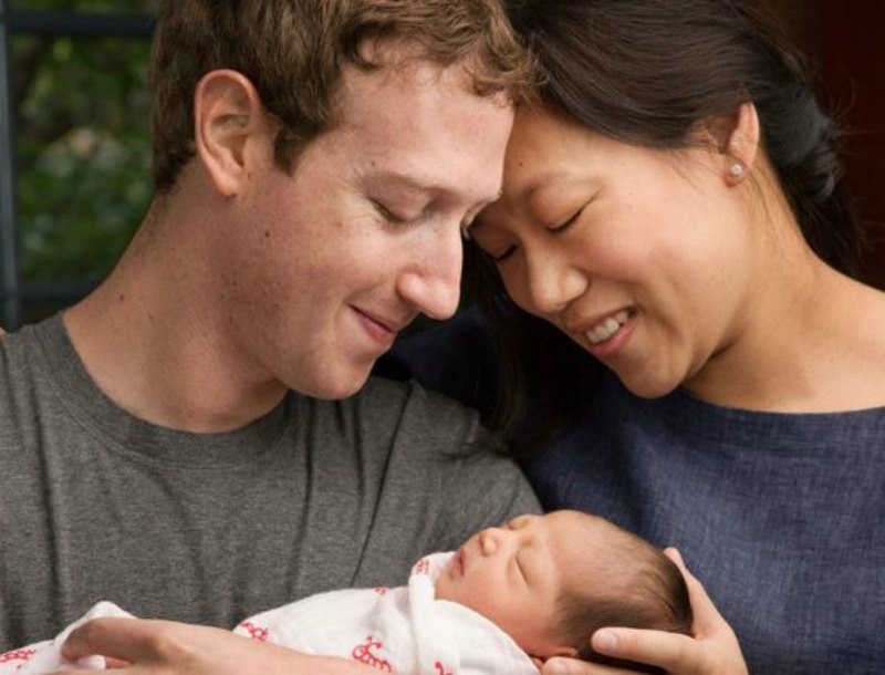 Ο Mark Zuckerberg έγινε πατέρας και χαρίζει 45 δισεκατομμύρια δολάρια! Ο Mark Zuckerberg έγινε πατέρας και χαρίζει 45 δισεκατομμύρια δολάρια!