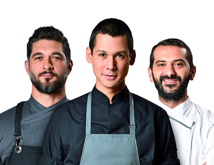 Everybody loves MasterChef: Στην κουζίνα με τον Πάνο, τον Σωτήρη και τον Λεωνίδα Everybody loves MasterChef: Στην κουζίνα με τον Πάνο, τον Σωτήρη και τον Λεωνίδα