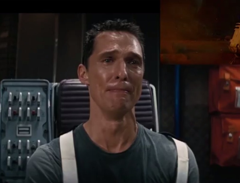 Matthew McConaughey: Η απίστευτη αντίδραση του βλέποντας το trailer του Star Wars (vid) Matthew McConaughey: Η απίστευτη αντίδραση του βλέποντας το trailer του Star Wars (vid)