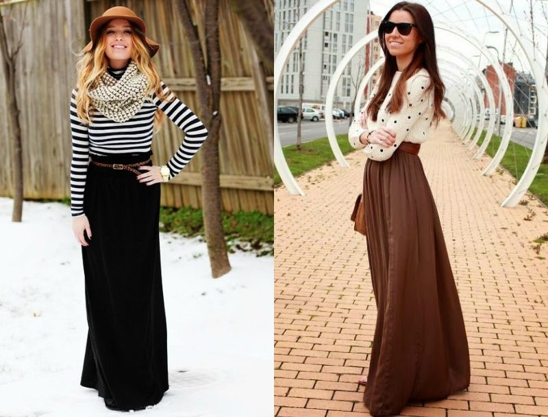 Style guide : 3 stylish τρόποι να φορέσεις την maxi φούστα στην γραφείο Style guide : 3 stylish τρόποι να φορέσεις την maxi φούστα στην γραφείο