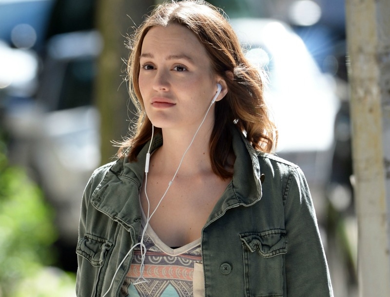 Η Leighton Meester δεν είναι η Blair Waldorf Η Leighton Meester δεν είναι η Blair Waldorf