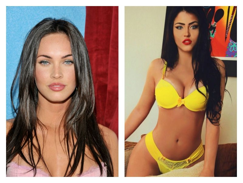 Η Βραζιλιάνα σωσίας της Megan Fox είναι ακόμα πιο σέξι Η Βραζιλιάνα σωσίας της Megan Fox είναι ακόμα πιο σέξι