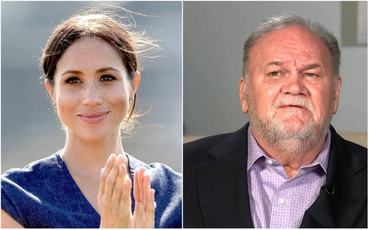 O πατέρας της Meghan Markle ζητά την βοήθεια της βασίλισσας Ελισάβετ! O πατέρας της Meghan Markle ζητά την βοήθεια της βασίλισσας Ελισάβετ!