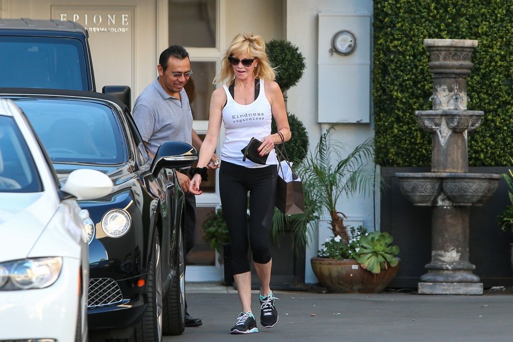 Melanie Griffith εσύ είσαι; Melanie Griffith εσύ είσαι;
