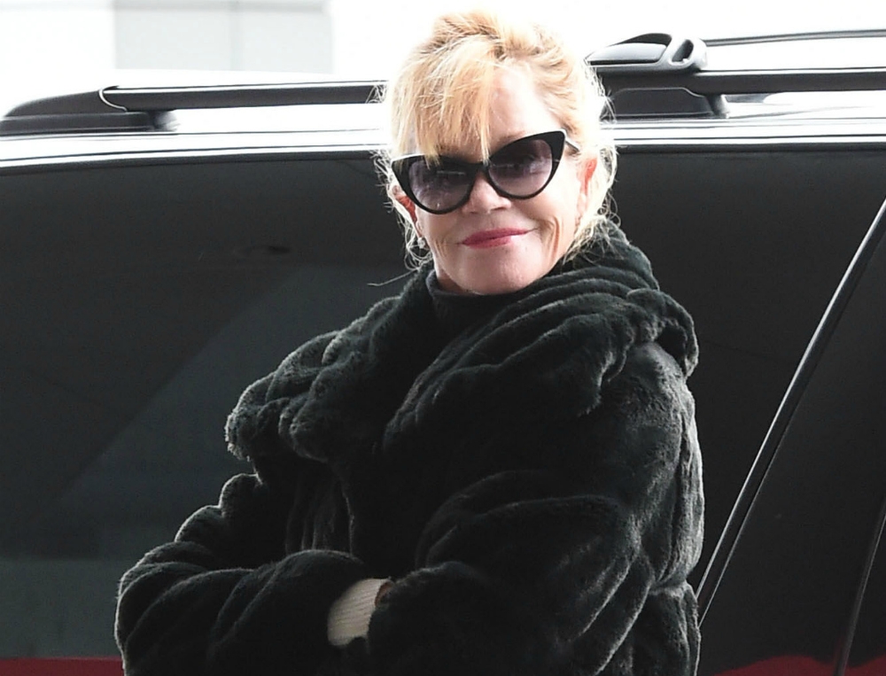 Melanie Griffith: Πιο κομψή από ποτέ λίγο πριν τα 60 της Melanie Griffith: Πιο κομψή από ποτέ λίγο πριν τα 60 της
