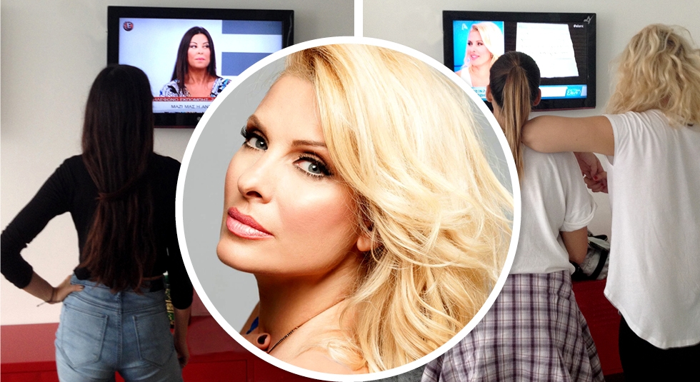 She is back! Η μέρα στο FollowMe πέρασε με Ελένη Μενεγάκη She is back! Η μέρα στο FollowMe πέρασε με Ελένη Μενεγάκη