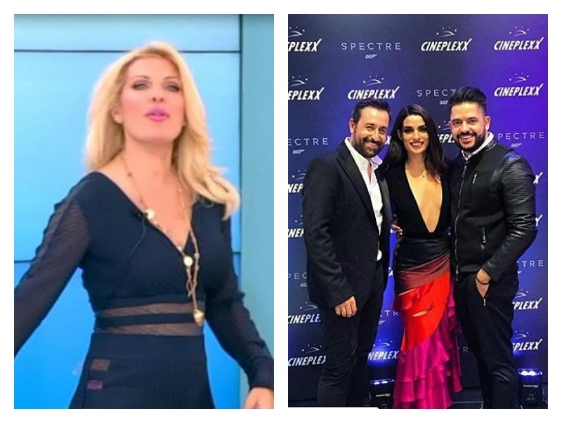 Χαμός στη showbiz! Τα ροζ εσώρουχα της Ελένης Μενεγάκη, το ντέρτι του Απόστολου Γκλέτσου και το ντεκολτέ της Τόνιας Σωτηροπούλου Χαμός στη showbiz! Τα ροζ εσώρουχα της Ελένης Μενεγάκη, το ντέρτι του Απόστολου Γκλέτσου και το ντεκολτέ της Τόνιας Σωτηροπούλου