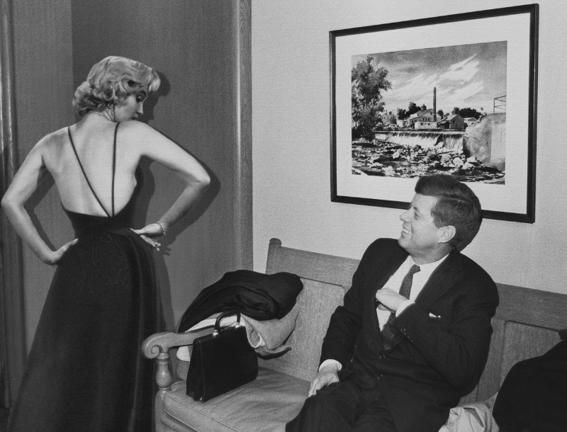  Marilyn Monroe: Εύχεται χρόνια πολλά στον John F. Kennedy 