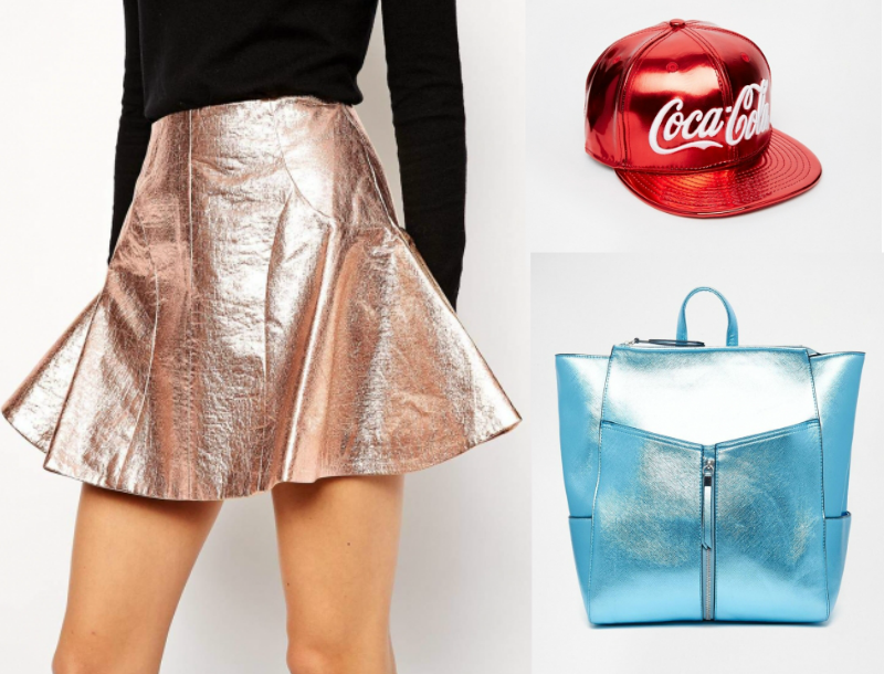 Θέλεις να λάμψεις; Think metallics!