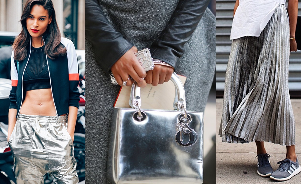 Τάσεις 2016: Η φετινή fashion πρόκληση! Φόρεσε μεταλλικές αποχρώσεις Τάσεις 2016: Η φετινή fashion πρόκληση! Φόρεσε μεταλλικές αποχρώσεις