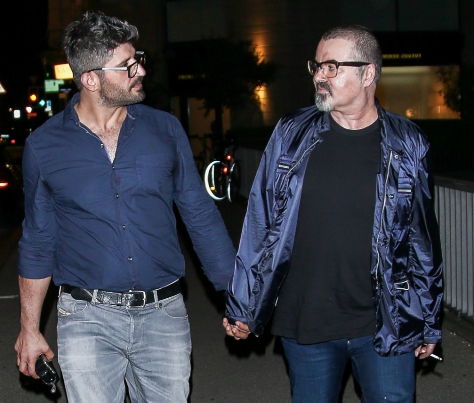 Ο George Michael χεράκι- χεράκι με τον αγαπημένο του στη Ζυρίχη Ο George Michael χεράκι- χεράκι με τον αγαπημένο του στη Ζυρίχη