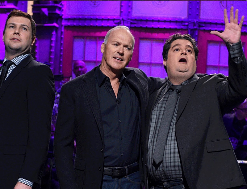 Michael Keaton, please κάνε μας τον Μπάτμαν και τον Σκαθαροζούμη Michael Keaton, please κάνε μας τον Μπάτμαν και τον Σκαθαροζούμη