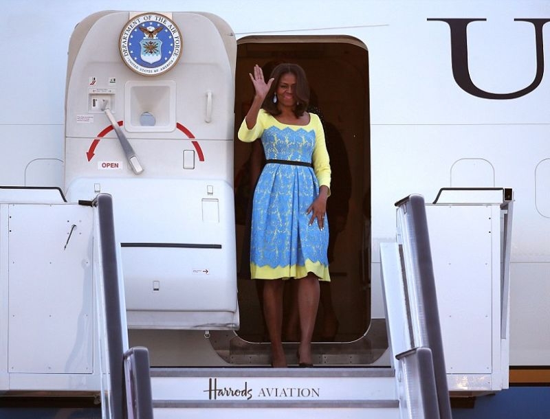 Michelle Obama: Επίσημη επίσκεψη στην Μεγάλη Βρετανία Michelle Obama: Επίσημη επίσκεψη στην Μεγάλη Βρετανία