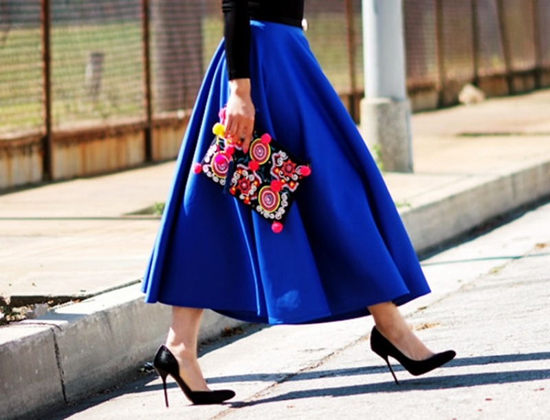 10 midi φούστες για super chic εμφανίσεις 10 midi φούστες για super chic εμφανίσεις