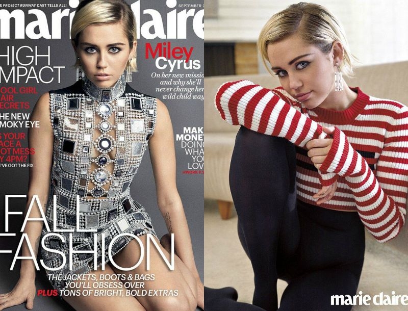 Miley Cyrus: Η Hannah Montana μου έκανε κακό Miley Cyrus: Η Hannah Montana μου έκανε κακό