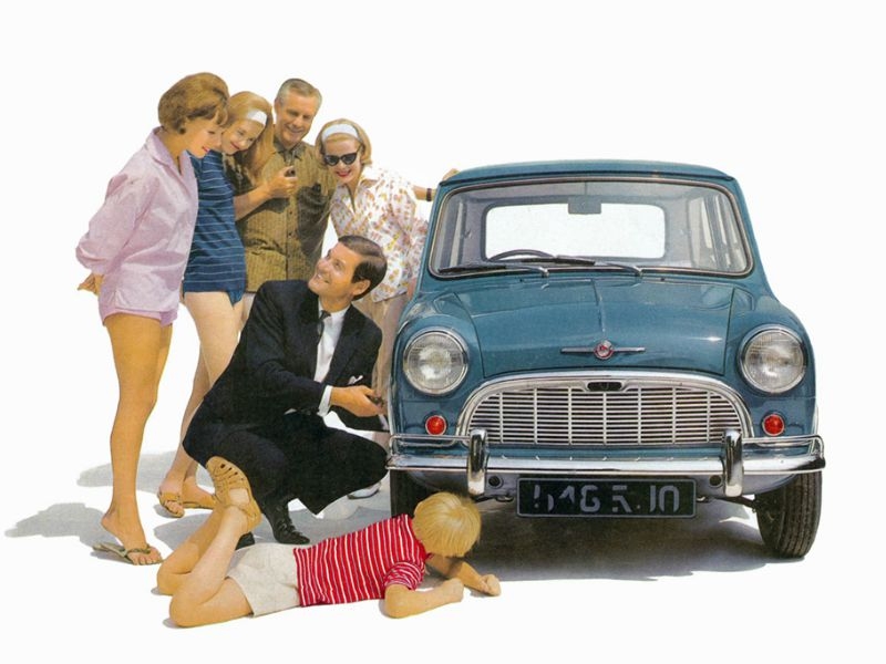 Το θρυλικό Mini Cooper ήταν ιδέα ενός Έλληνα! Και σήμερα γιορτάζει... Το θρυλικό Mini Cooper ήταν ιδέα ενός Έλληνα! Και σήμερα γιορτάζει...