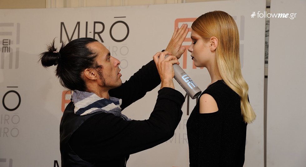 Birds of Paradise: Μπήκαμε backstage στο Couture Show των Mi-Ro με την πολυ-αγαπημένη σειρά styling EIMI της Wella Professionals! Birds of Paradise: Μπήκαμε backstage στο Couture Show των Mi-Ro με την πολυ-αγαπημένη σειρά styling EIMI της Wella Professionals!