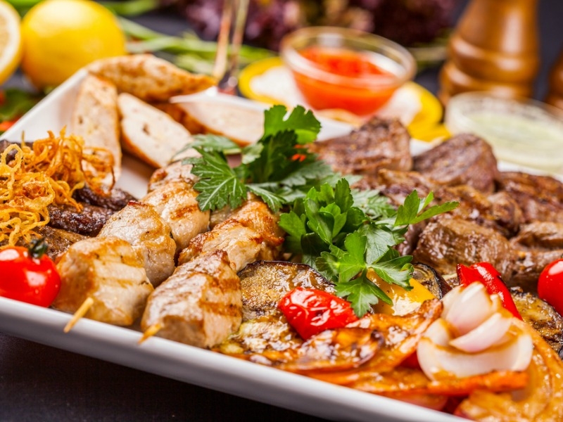 Join Us συνταγή: Μix grill στο σπίτι Join Us συνταγή: Μix grill στο σπίτι