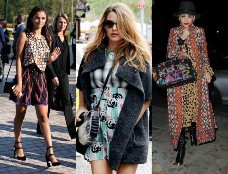 Άσε τις celebrities να σου δείξουν πώς να δοκιμάσεις το pattern mixing trend Άσε τις celebrities να σου δείξουν πώς να δοκιμάσεις το pattern mixing trend